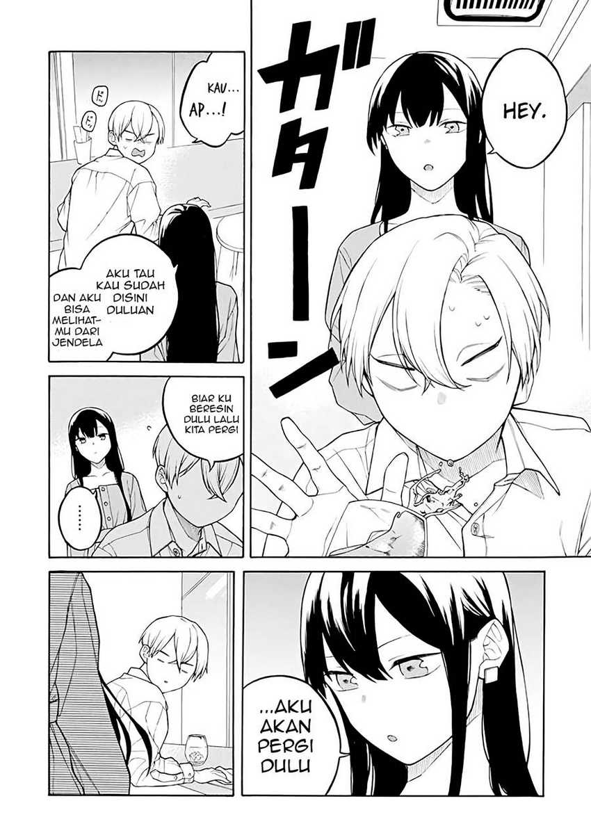 Naka no Warui Iinazuke no Hanashi Chapter 37 END Gambar 4